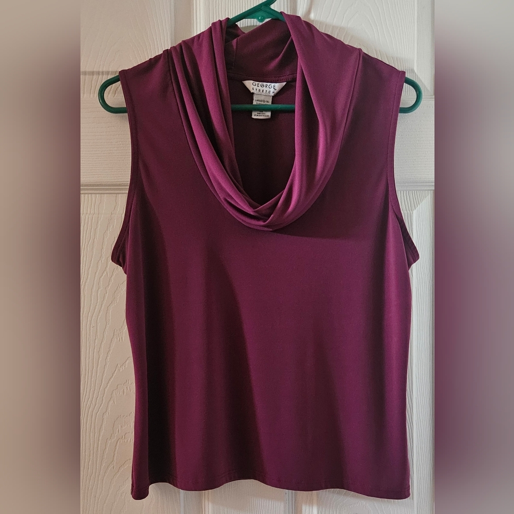 George Sleeveless Top